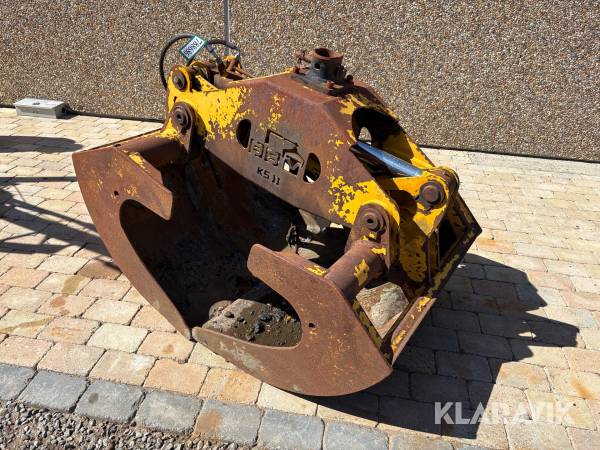 Hydraulisk grab BSV KS II