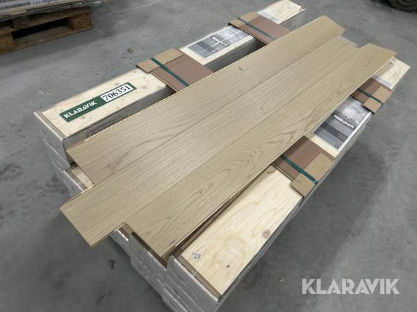 Parketgulv Haro Oak Sand Grey