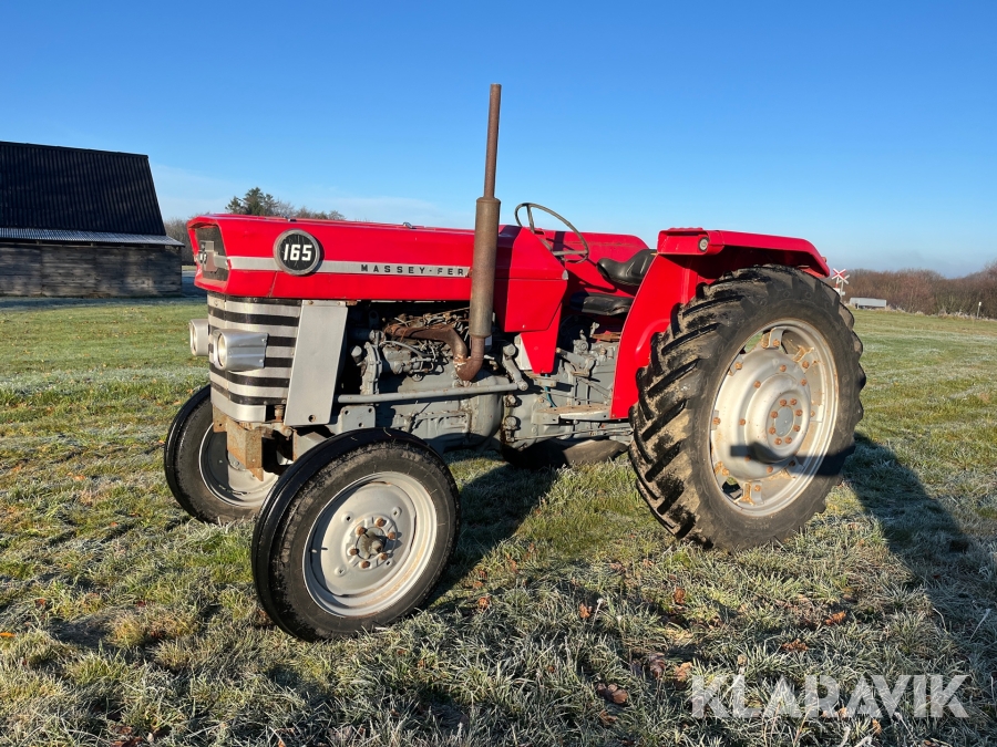 Veterantraktor Massey Ferguson 165
