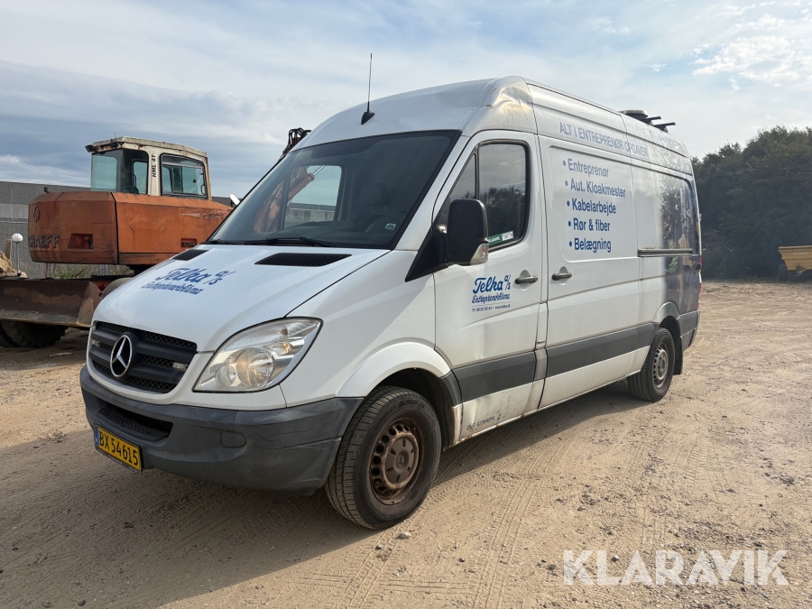 Kassebil Mercedes-Benz Sprinter 316 CDI Standard AUT