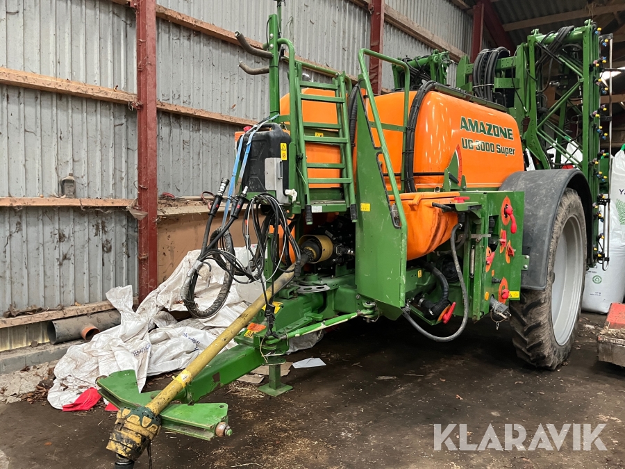 Marksprøjte Amazone