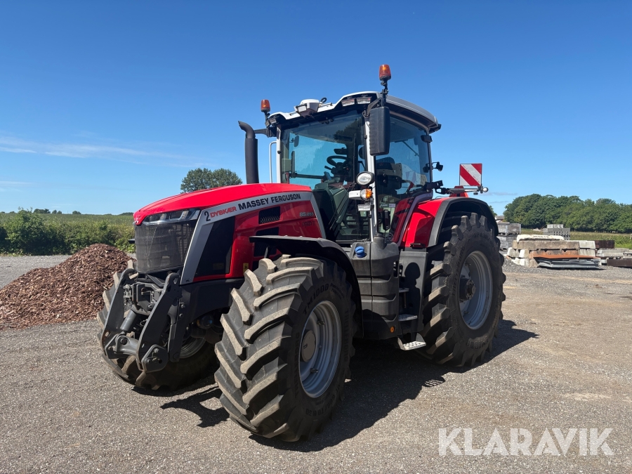 Traktor Massey Ferguson MF 8S.265 Exclusive Dyna-VT