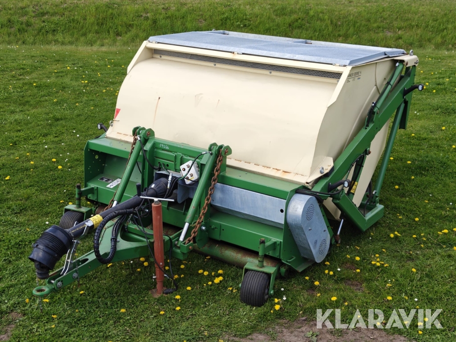 Kombi slagleklipper og vertikalskærer med højtip Amazone GHS210