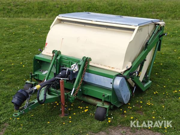 Kombi slagleklipper og vertikalskærer med højtip Amazone GHS210