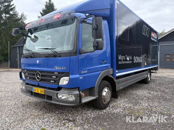Lastbil Mercedes-Benz Atego 918 L