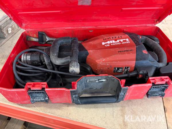 Mejselhammer Hilti TE-1000-AVR