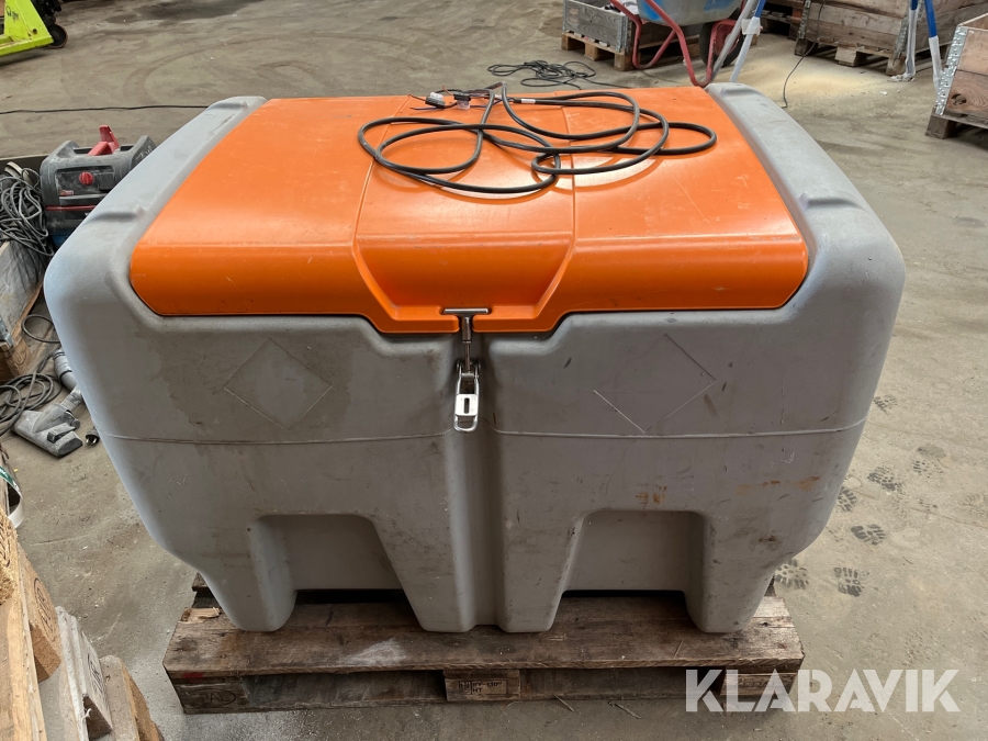 Diesel og AdBlue tank Cemo DT-Mobil Easy Combi 440 liter / 50 liter