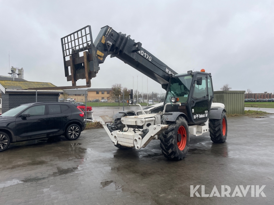 Teleskoplæsser Bobcat T40170 med gafler