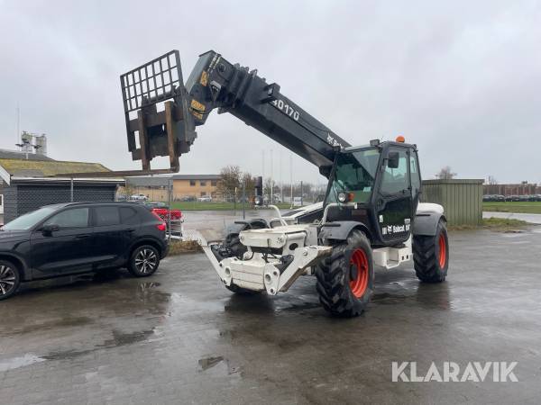 Teleskoplæsser Bobcat T40170 med gafler