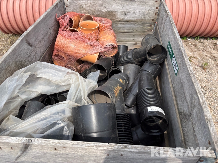 Dræn fittings Uponor