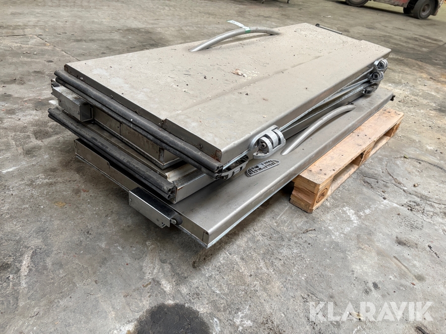 Termodør til kølerum