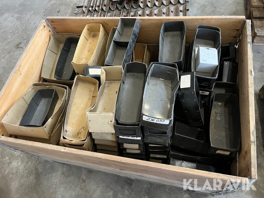 Sorteringskasser 1 palle