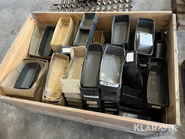 Sorteringskasser 1 palle