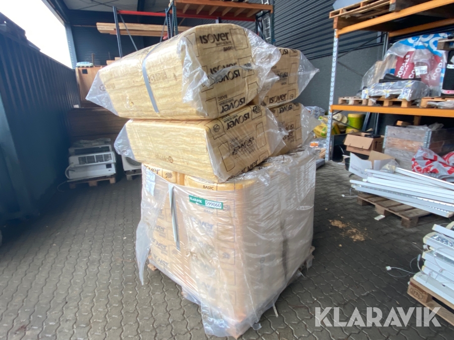 Isolering Isover 37 basic formstykker 960x600 mm