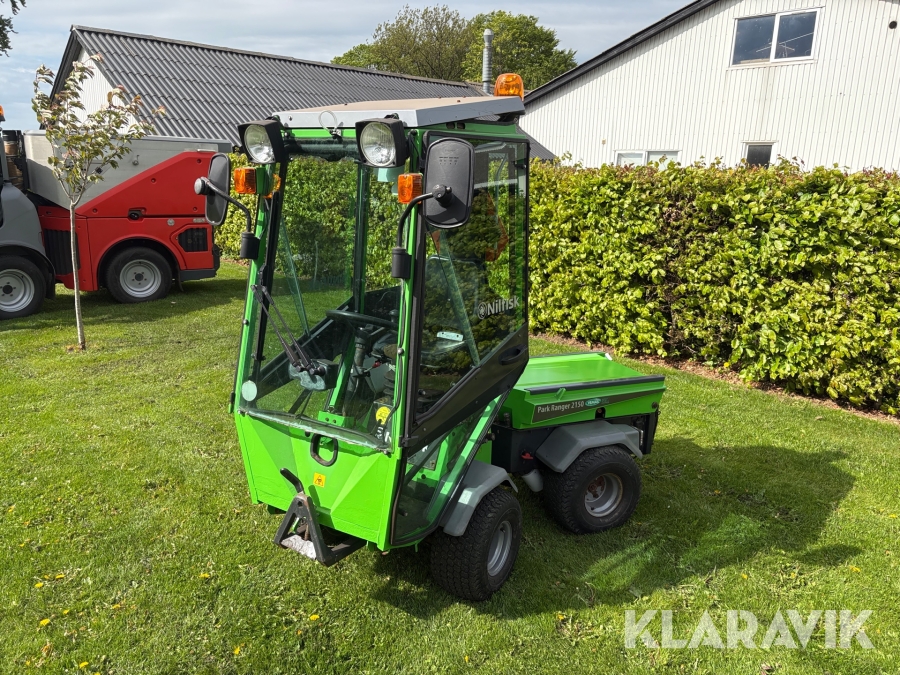 Redskabsbærer Nilfisk Park Ranger 2150
