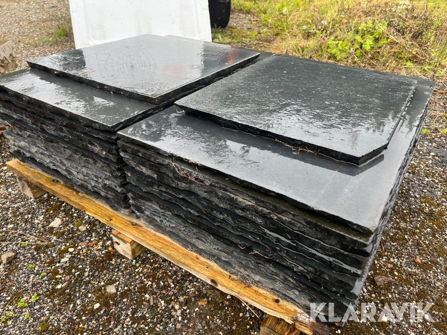 Sten Skiffer Sten 90x60cm 22 stk