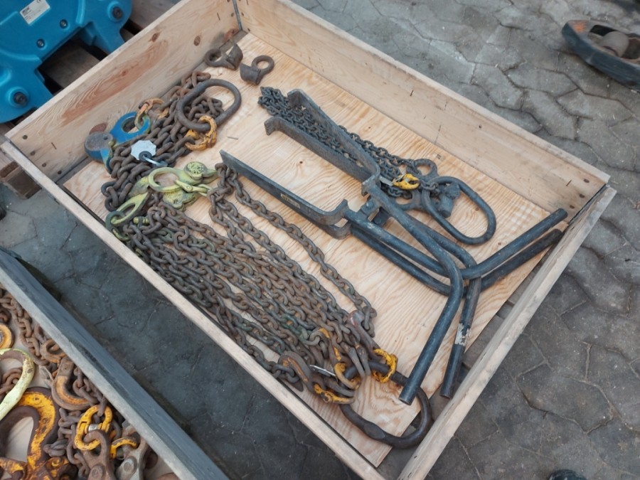 Løftebeslag til rør og betonelementer mm.