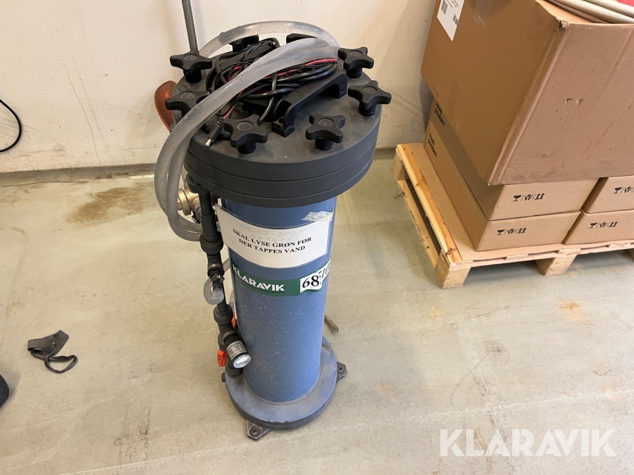 Demineraliseringsanlæg Silhorko Silex 2B S