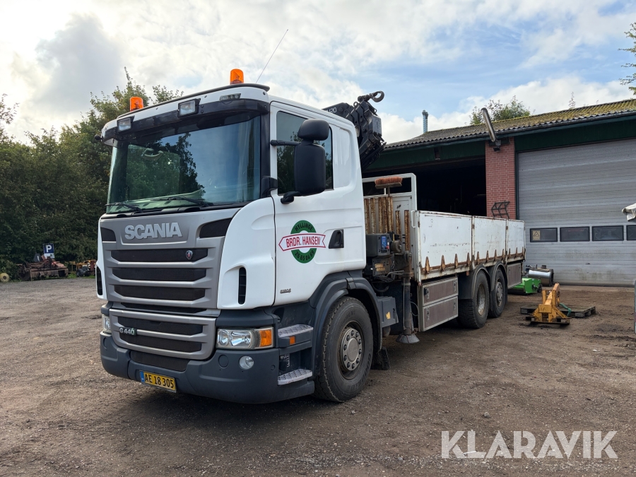 Kranbil Scania P, G,R serien
