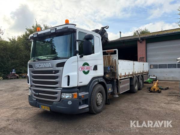 Kranbil Scania P, G,R serien