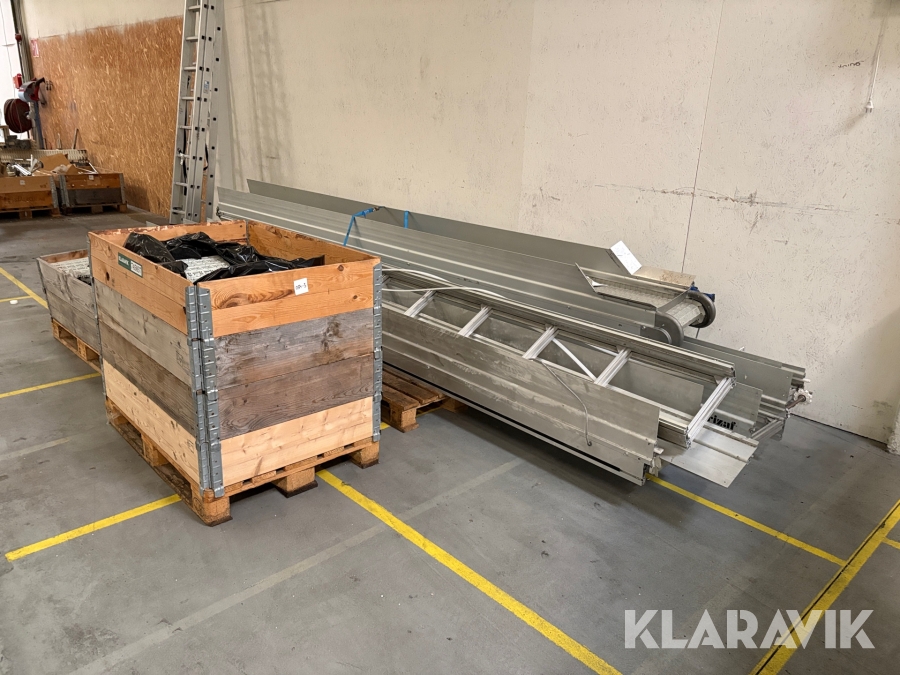 Transportbånd Crizaf - 5 stk