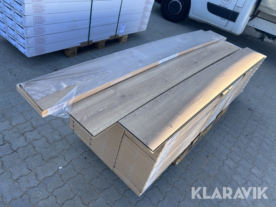Laminatgulv Haro Oak Flavia Nature 104m2