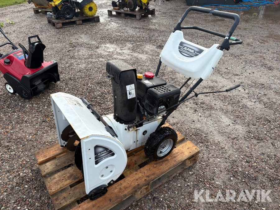 Sneslynge Alpina ST 601A - RS 56