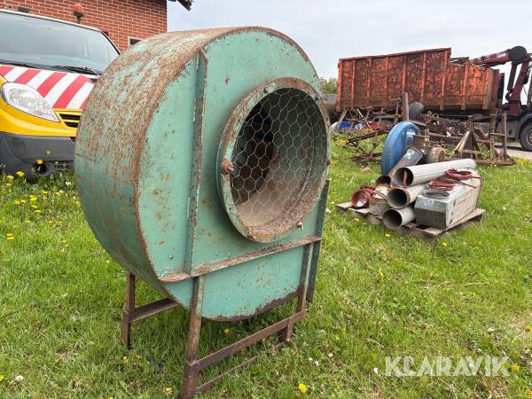 Blæser til plantørring af korn ??650 72277