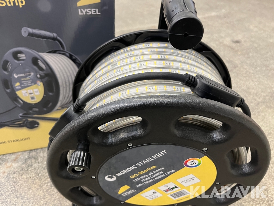 LED kæde Lysel Starlink LED strip, København, Klaravik aukti