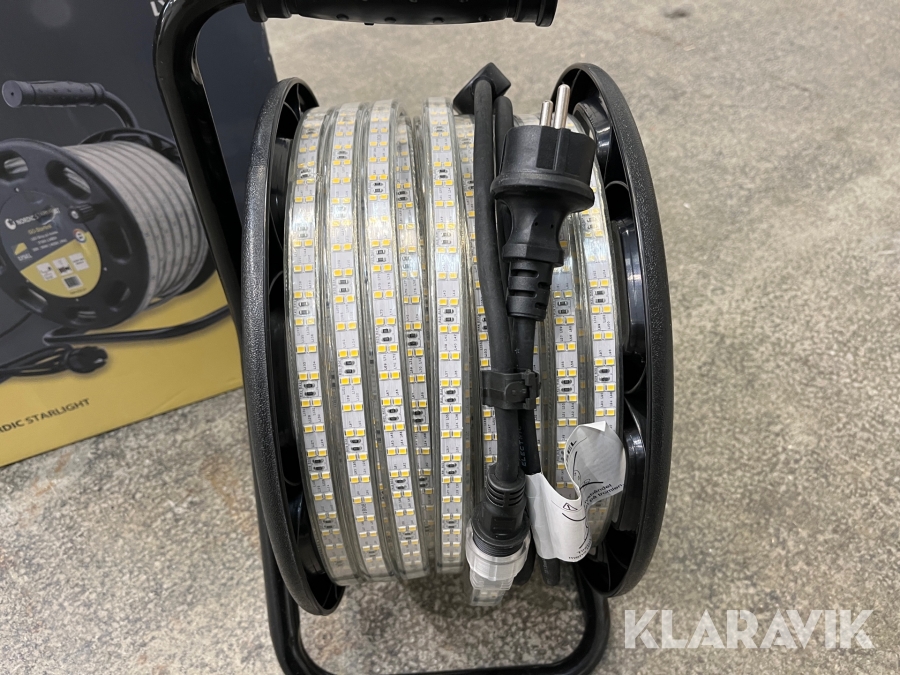 LED kæde Lysel Starlink LED strip, København, Klaravik aukti