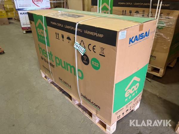 Luft til vand-varmepumpe Kaisai KHC-16RY3-B