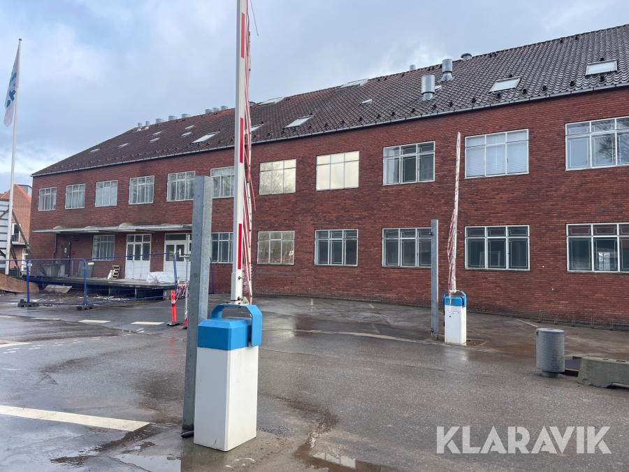 Elektrisk bom Elka 2 styk