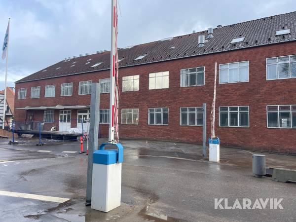 Elektrisk bom Elka 2 styk