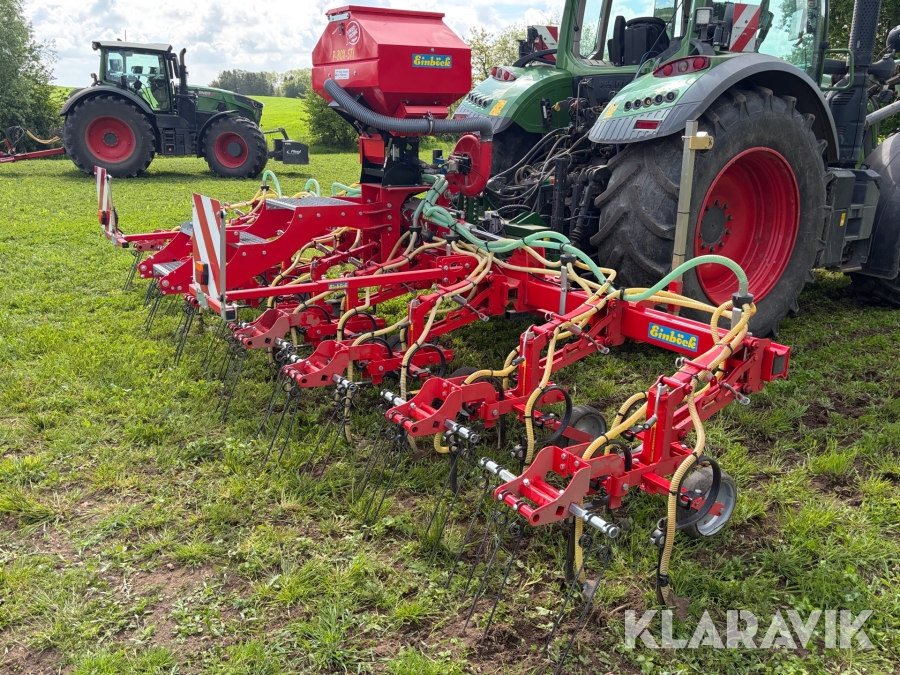 Såmaskine Einböck Chopstar P-Box-STI - Garford robocrop