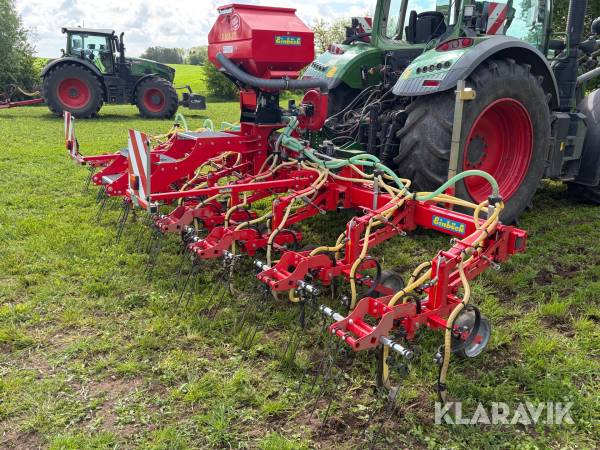 Såmaskine Einböck Chopstar P-Box-STI - Garford robocrop