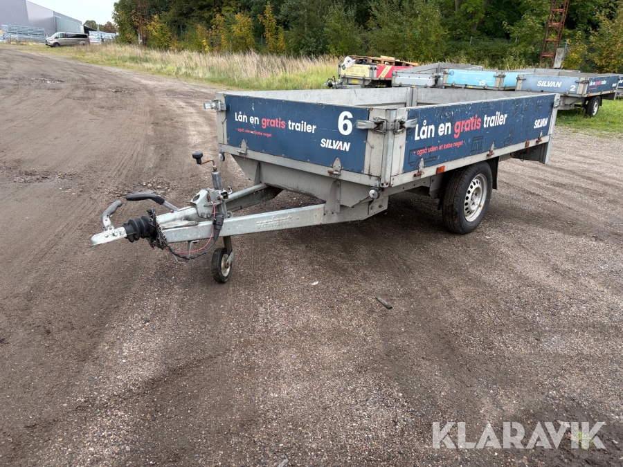 Trailer Variant B715P2 - 750kg
