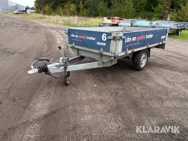 Trailer Variant B715P2 - 750kg