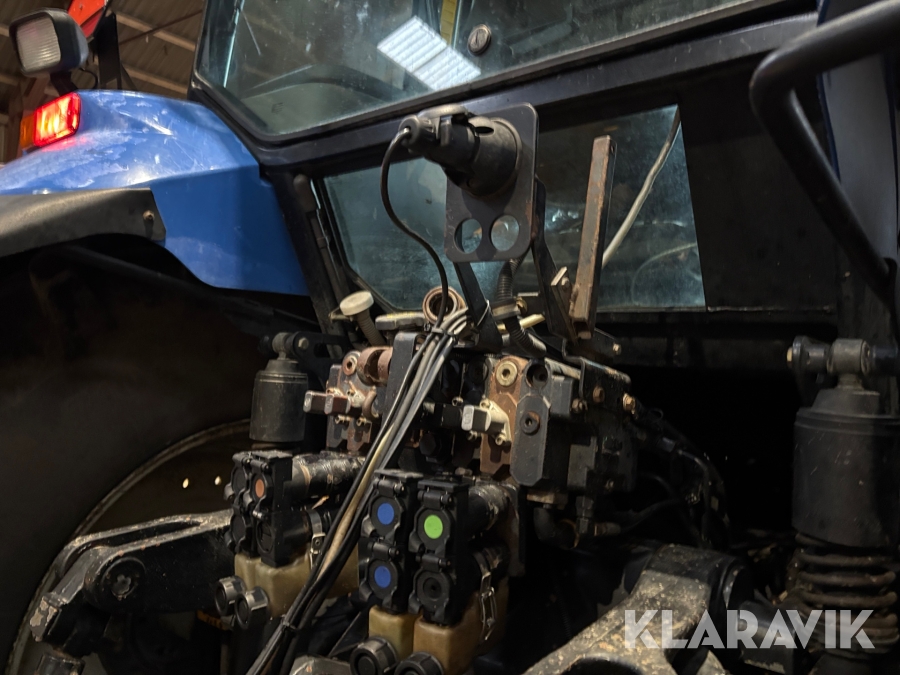 Traktor New Holland TM190, Norddjurs, Klaravik auktioner