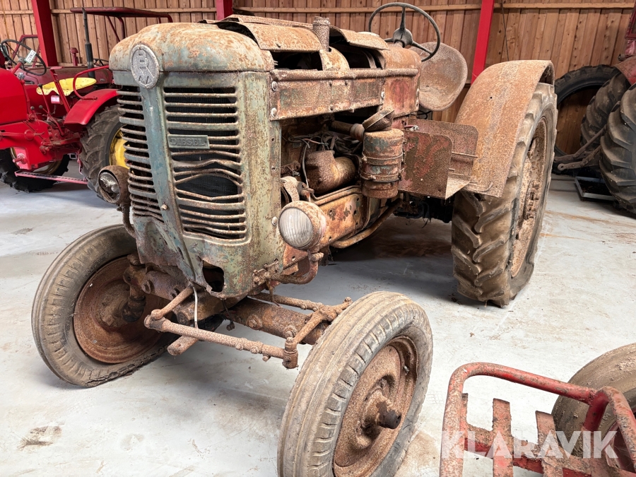 Veterantraktor Bolinders munktell 35/36