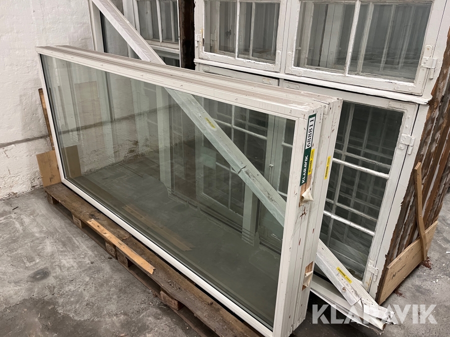 Fast vindue / element Thermo vindue