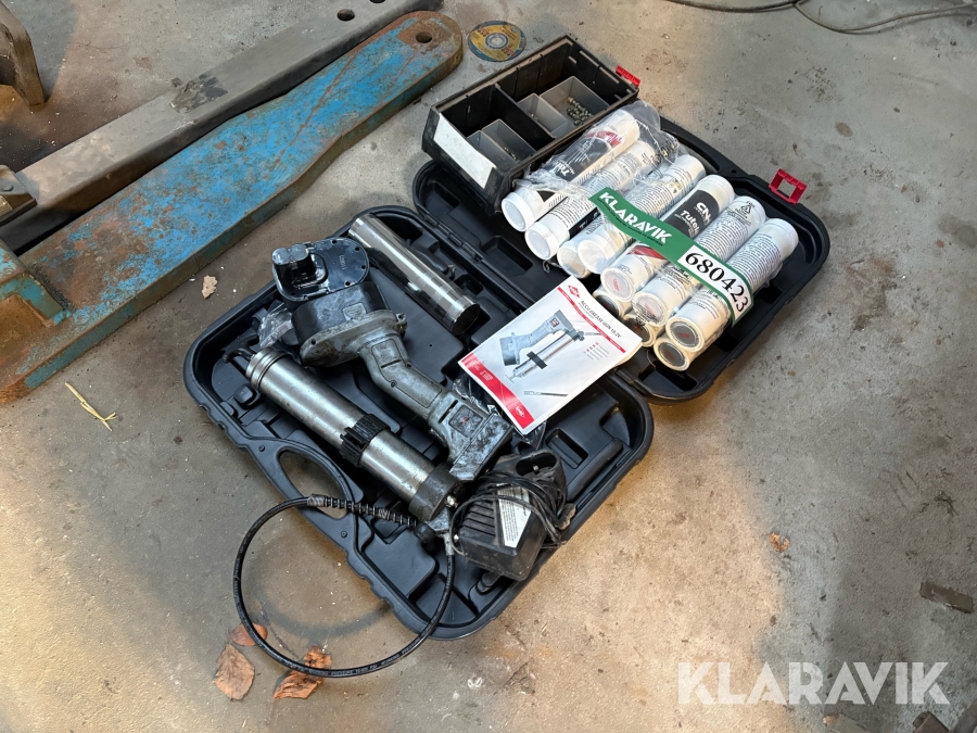 Akku fedtsprøjte Kabi KF720