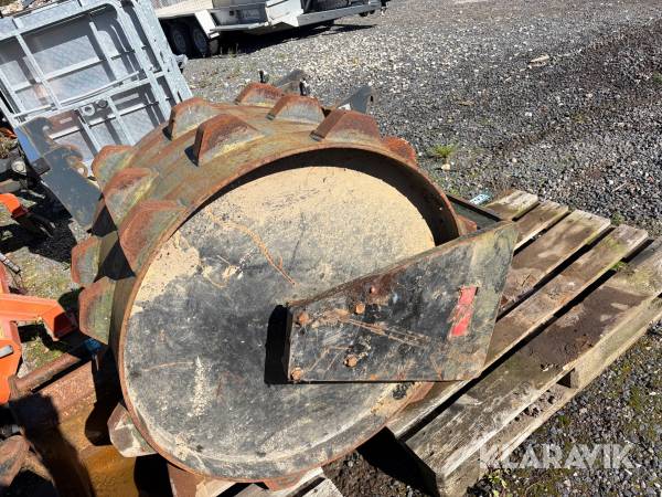 Komprimeringshjul JTS 600mm