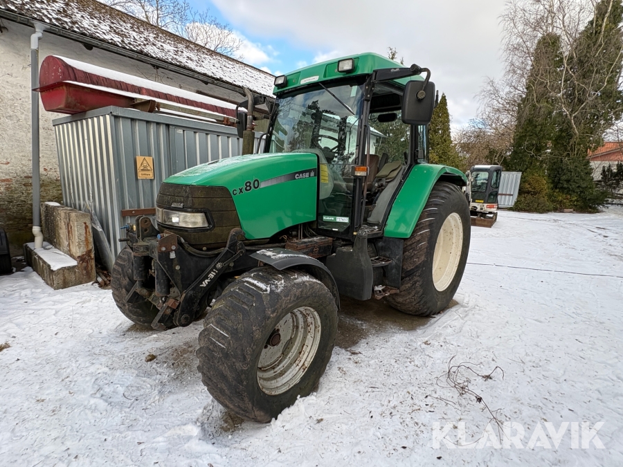 Traktor Case I.H. CX 80 2 WD