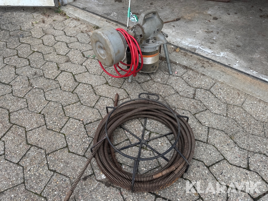 Kloakrenser Ridgid K- 50