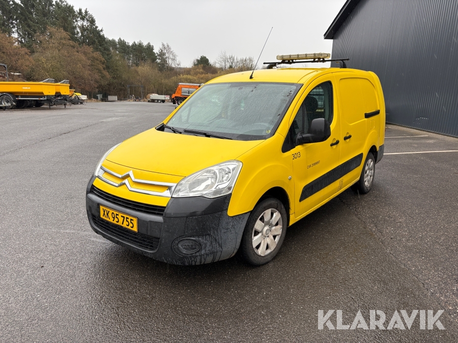 Varebil Citroën Berlingo