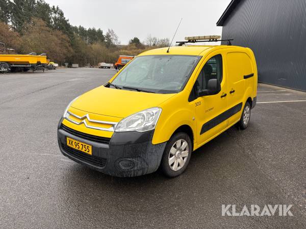 Varebil Citroën Berlingo