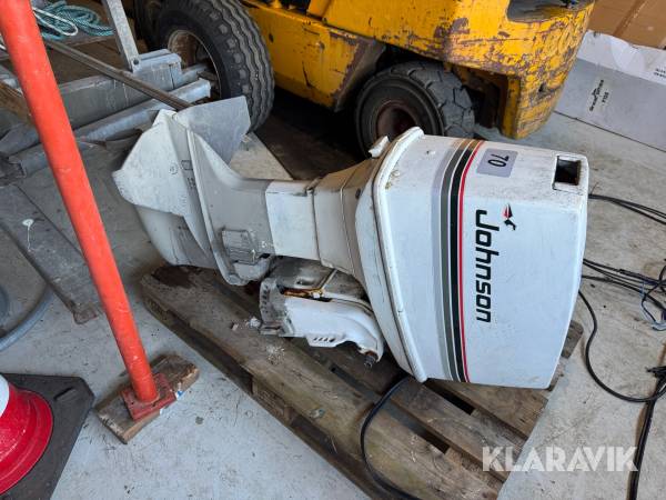 Bådmotor Johnson 170F10E 70 - 1 styk
