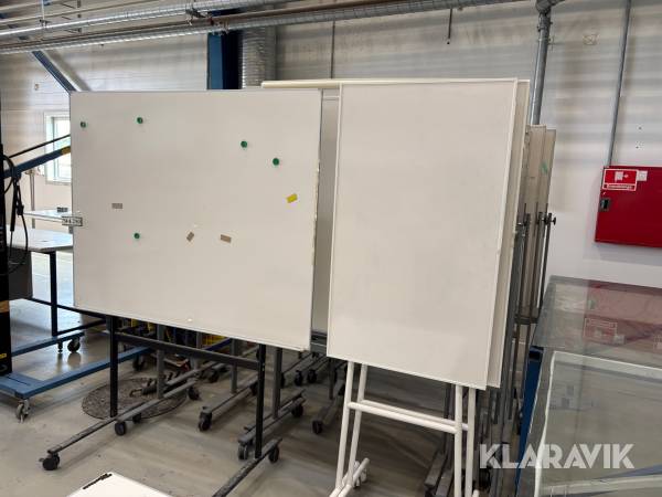 Whiteboard tavler - 15 styk