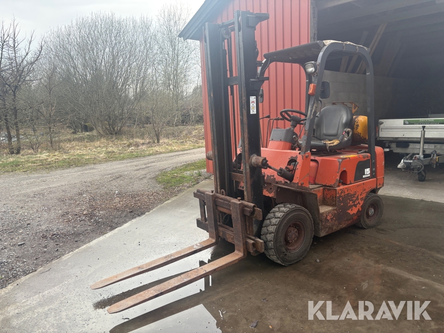 Gastruck Nissan JO1A15