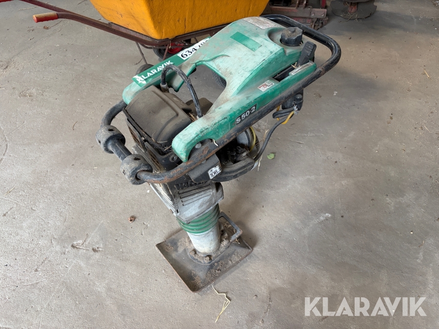 Pladevibrator Wacker Bs50-2